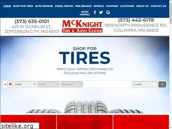 mcknighttire.com