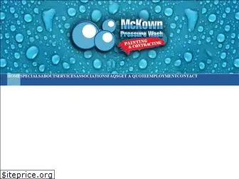 mckownpressurewash.com