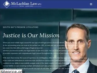 mclachlan-law.com