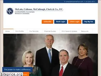 mclaincalhoun.com