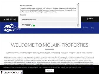 mclainproperties.com