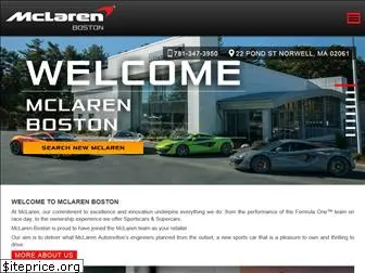 mclarenboston.com