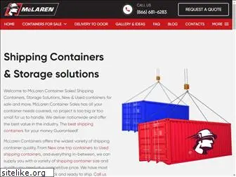 mclarencontainers.com