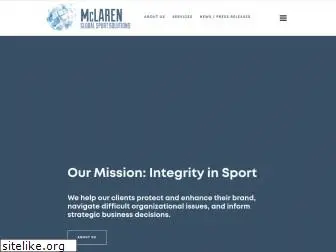 mclarenglobalsportsolutions.com