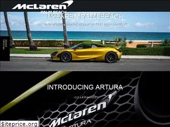 mclarenpalmbeach.com