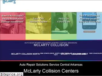 mclartycollision.com