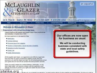 mclaughlinandglazer.com