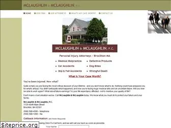 mclaughlinlawgroup.com