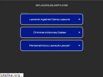 mclaughlinlawtx.com