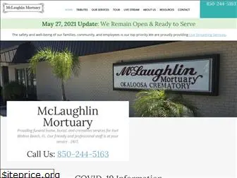 mclaughlinmortuary.com