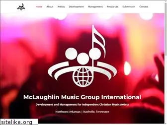 mclaughlinmusicgroup.com