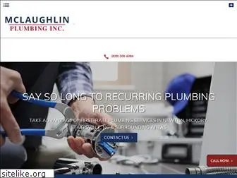 mclaughlinplumbingnc.com