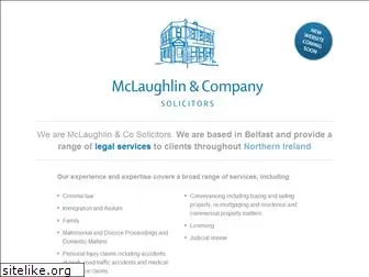 mclaughlinsolicitors.com