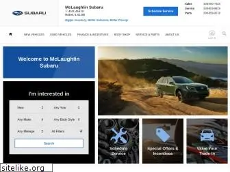 mclaughlinsubaru.com