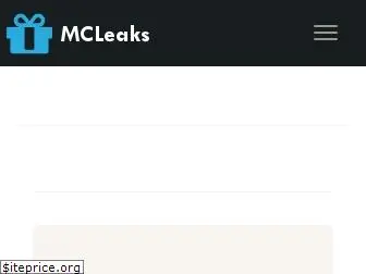 mcleaks.io