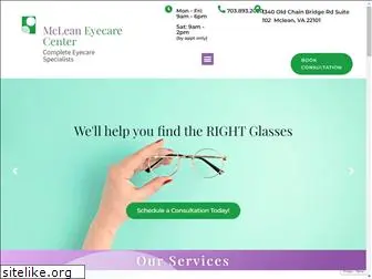 mclean-eyecare.com