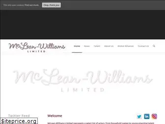 mclean-williams.com