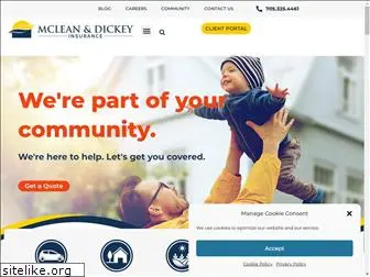 mcleananddickey.com