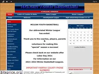 mcleanbasketball.com