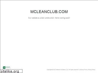 mcleanclub.com