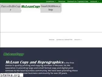 mcleancopy.com