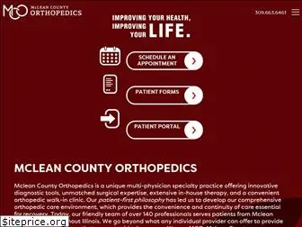 mcleancountyorthopedics.com