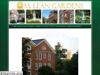 mcleangardens.com