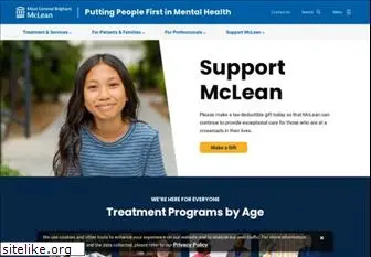 mcleanhospital.org