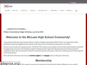 mcleanptsa.org