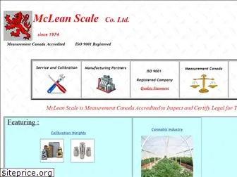 mcleanscale.com