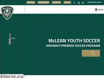 mcleansoccer.com