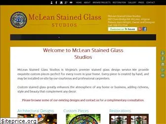 mcleanstainedglass.com