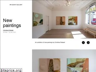 mcleaveygallery.com