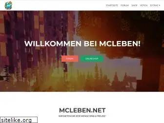 mclebenserver.net