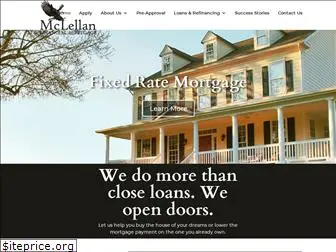 mclellanfinancialmortgage.com