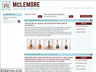 mclemoreauction.com