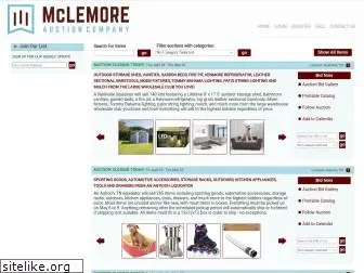 mclemoreauction.net