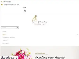 mclennanflowers.com