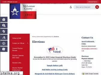mclennanvotes.com