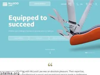 mcleod-law.com