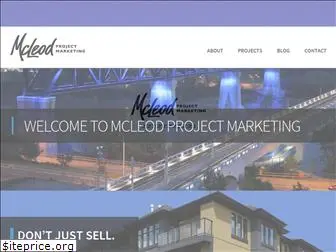 mcleodprojectmarketing.com