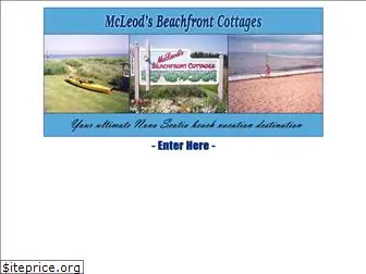 mcleodscottages.com