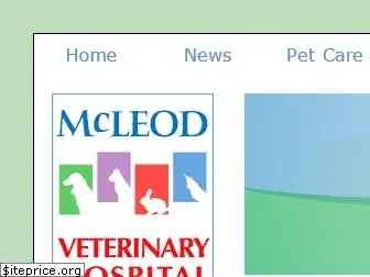 mcleodvet.com