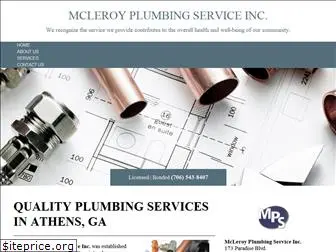 mcleroyplumbingservice.com