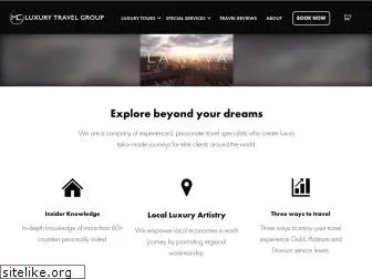 mcluxurytravelgroup.com