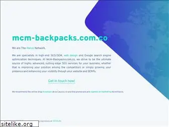 mcm-backpacks.com.co