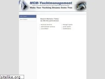 mcm-yachtmanagement.com