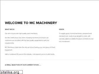mcmachinery.co.uk
