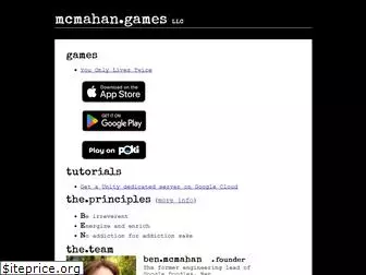 mcmahan.games