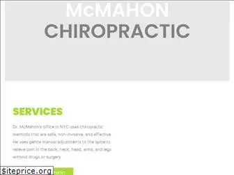 mcmahonchiropractic.com